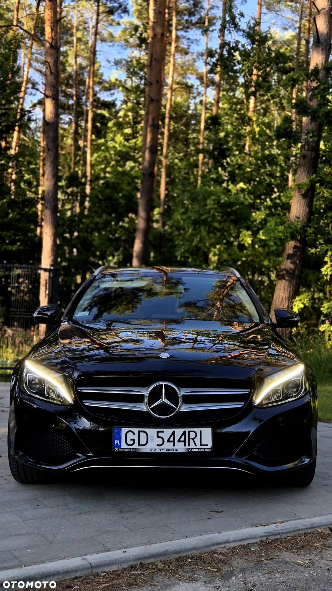 Mercedes-Benz Klasa C - 1