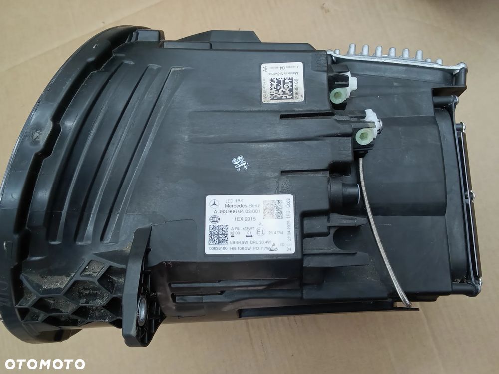 Lampa przednia prawa/lewa Mercedes G-Klasa W463 LIFT FULL LED MULTIBEAM - 12