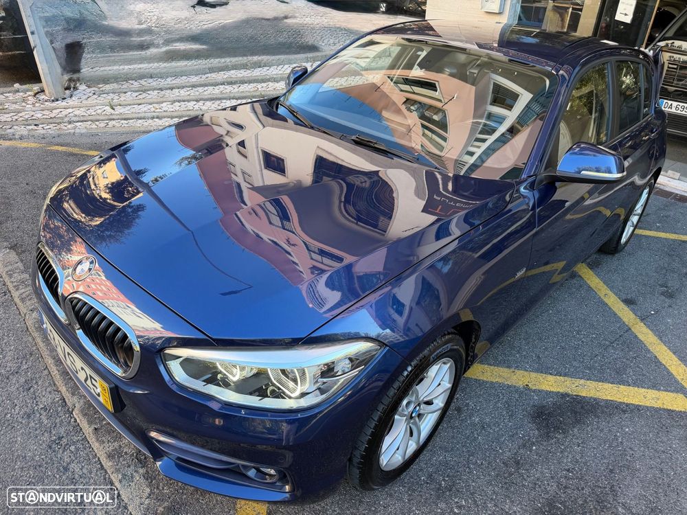 BMW 116 d Line Sport Auto - 20