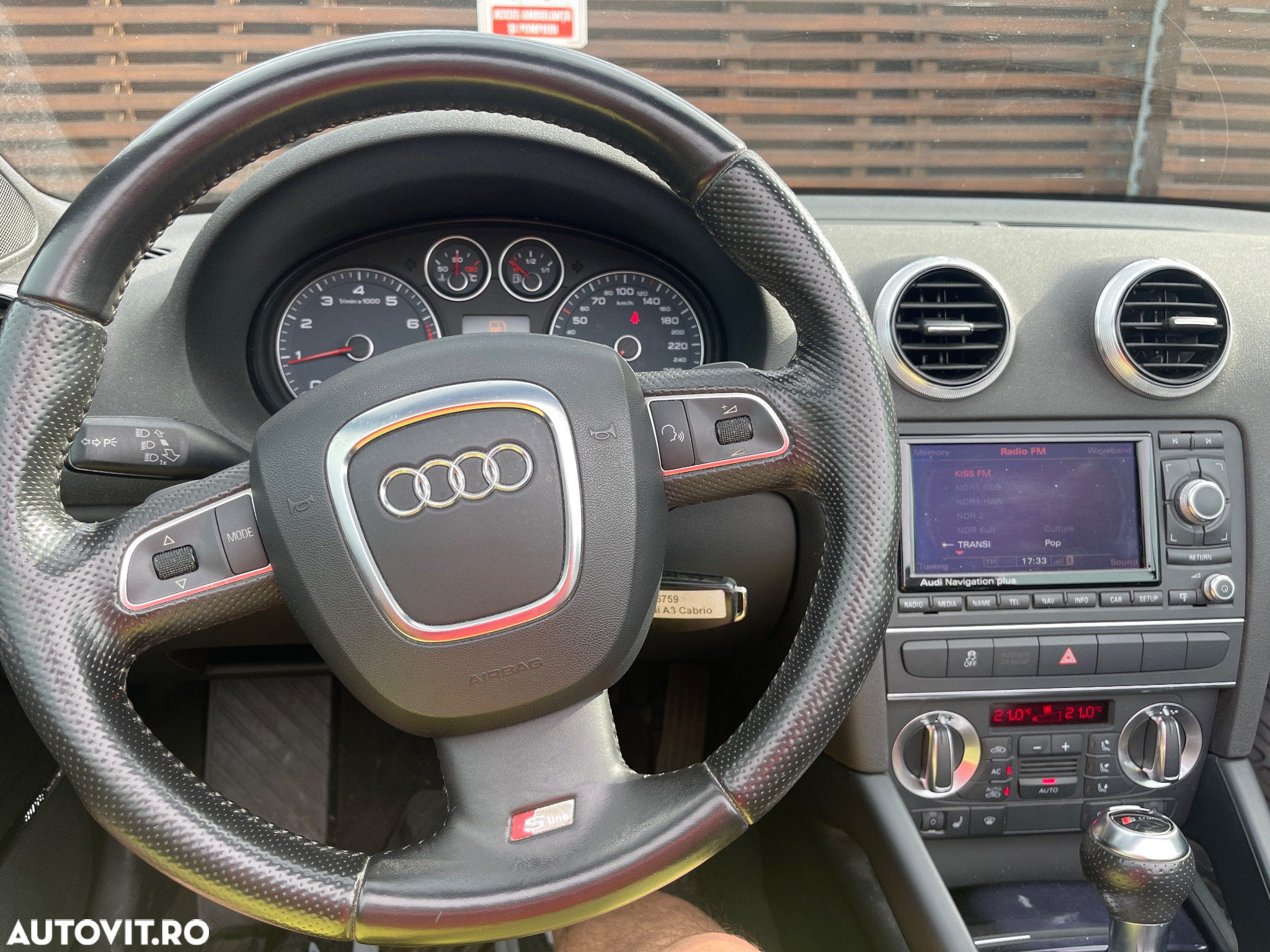 Audi A3 1.8 TFSI S tronic S Line Sportpaket Plus - 7