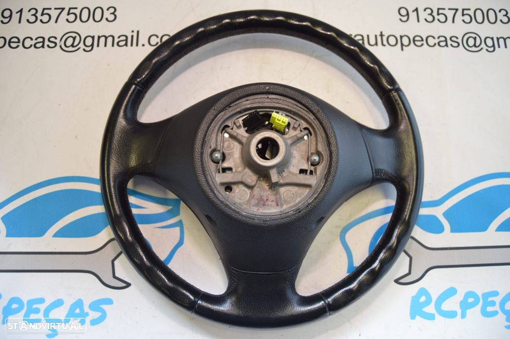 VOLANTE GUIADOR COMPLETO BMW SERIE 3 E92 COUPE 32306764547 6764547 E90 SEDAN E91 TOURING E93 CABRIO X1 E84 PELE AIRBAG COMANDOS MULTIFUNÇÕES CONTROLO - 6