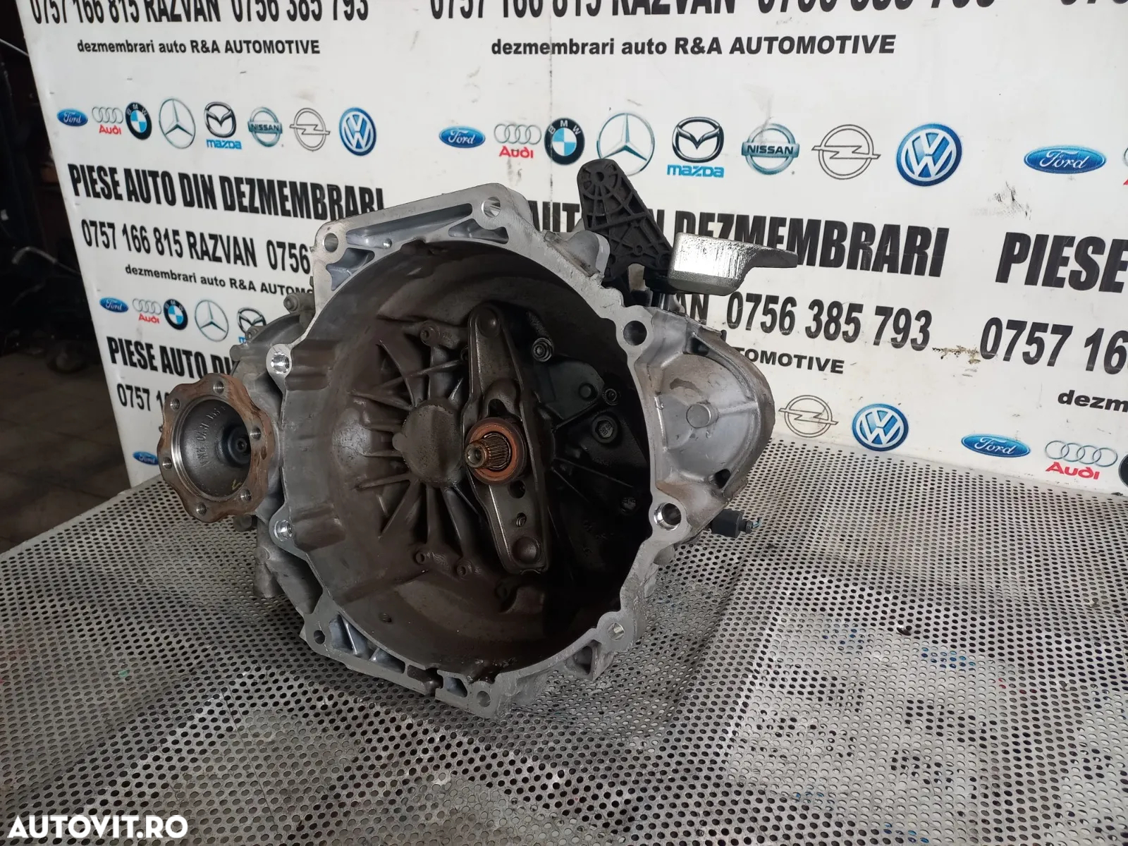 Cutie Viteze Manuala Vw Seat Skoda Audi 1.0 TSI TFSI Cod UFB T-Roc T-Cross Q2 Kamiq Fabia Karoq Ateca Polo Golf 7 Etc. Sub 50.000 Km - Dezmembrari Arad - 6