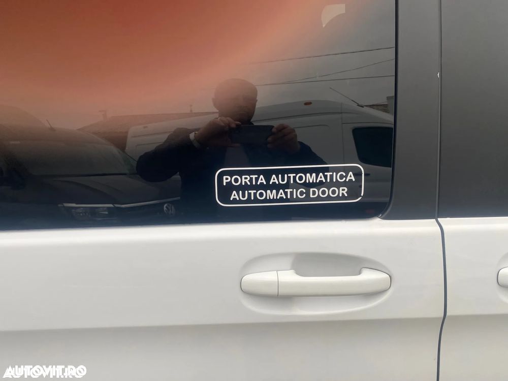 Mercedes-Benz Vito Extralang Aut. SHUTTLE - 23