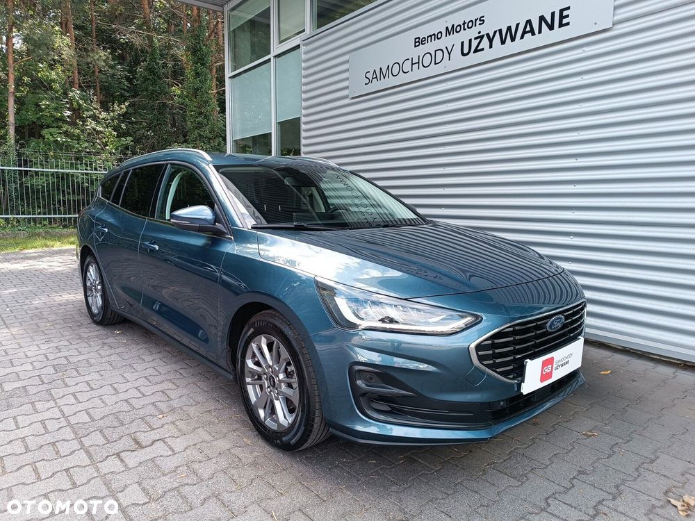Ford Focus 1.5 EcoBlue Titanium X - 9