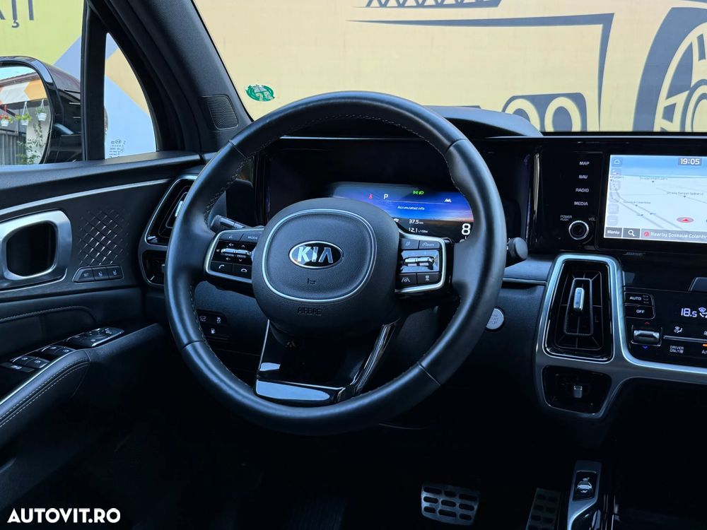 Kia Sorento 1.6 T-GDI PHEV AWD Aut. Platinum - 8