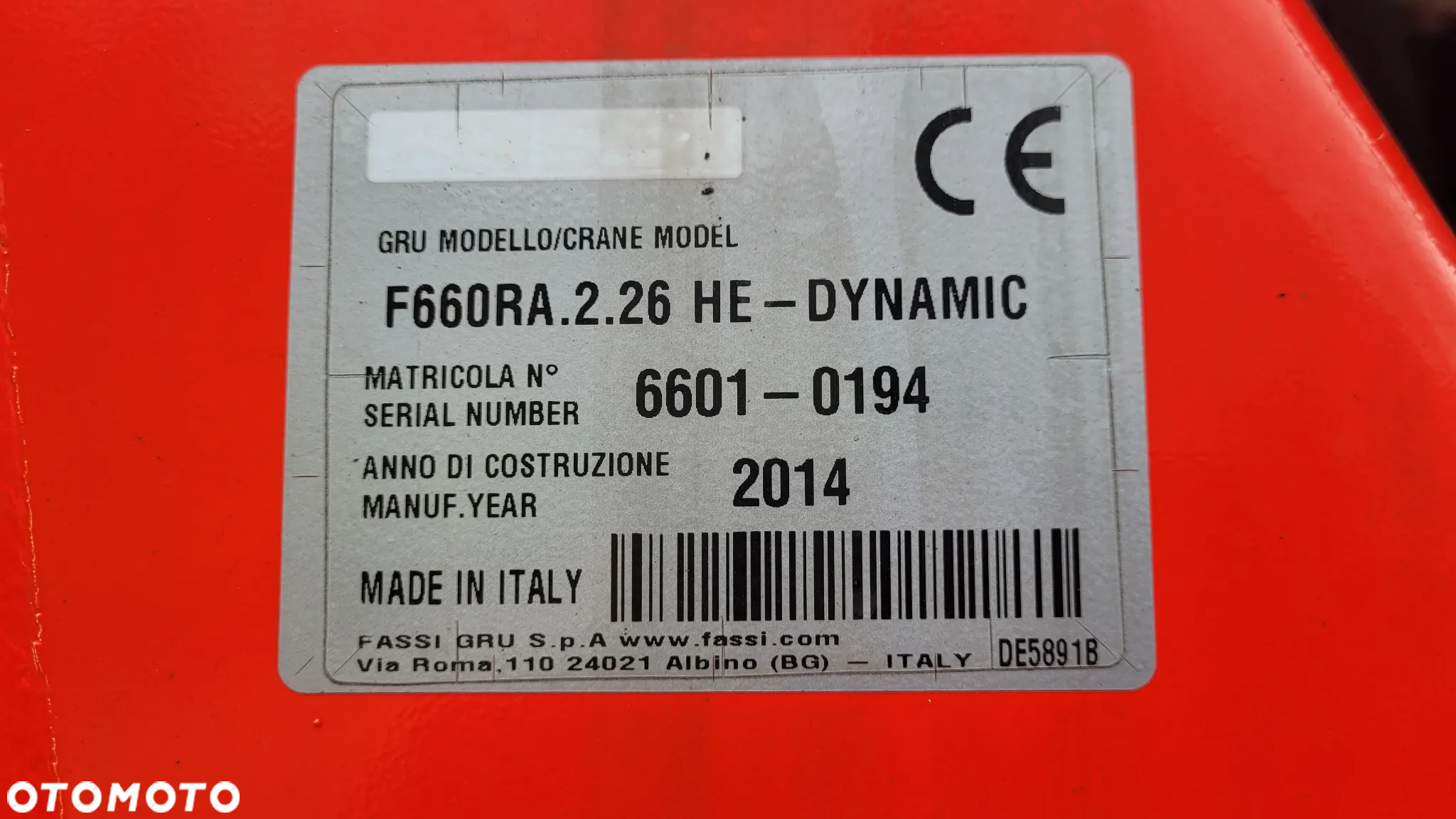 Volvo FH500 8x4 + Fassi 660-6, DMC 36ton - 25