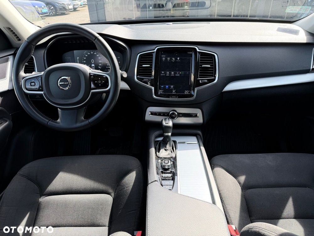 Volvo XC 90 B5 D AWD Momentum Pro 7os - 14
