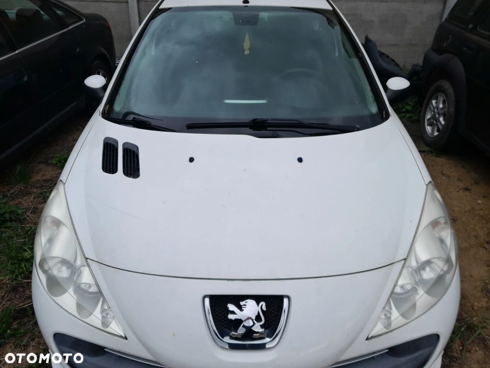 Maska pokrywa silnika PEUGEOT 206+ 09-12r. EWP - 1