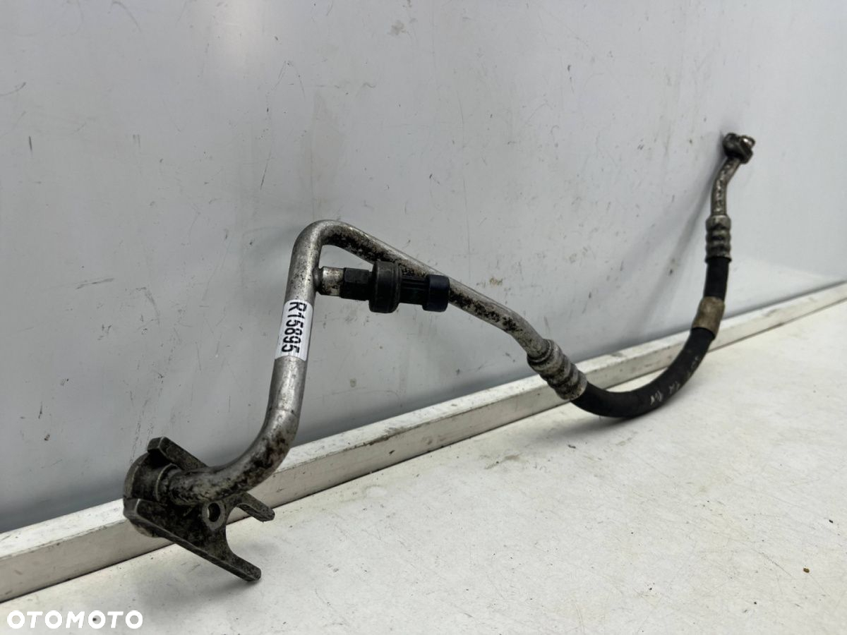 Rura Renault Scenic I Megane I 95-03r. 1.4 1.6 16V benzyna przewód wąż klimatyzacji 7700434386A - 3