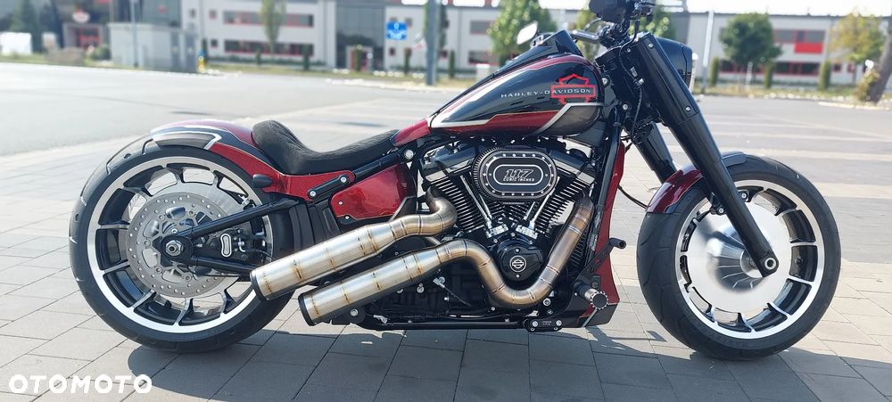 Harley-Davidson Softail Fat Boy - 27