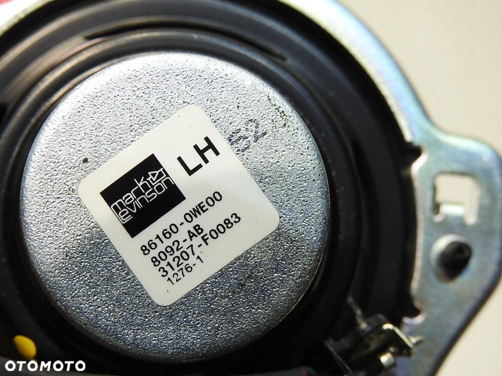 GŁOŚNIK LEWY TYŁ LEXUS IS II 86160-0WE00 - 6