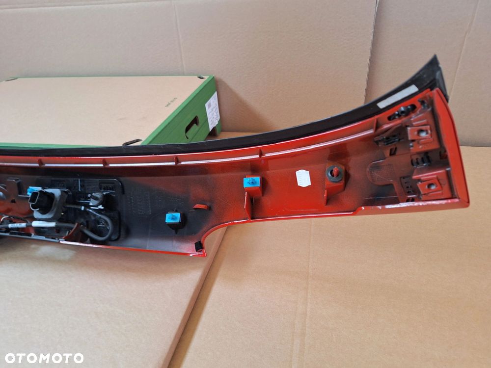 JEEP COMPASS II 16- CAŁA B.ŁADNA! KOLOR: CEGLASTY LISTWA BLENDA NAKŁADKA KLAPY TYŁ ORYG. 5UN43TRMAC WYSYŁKA 24H - 10