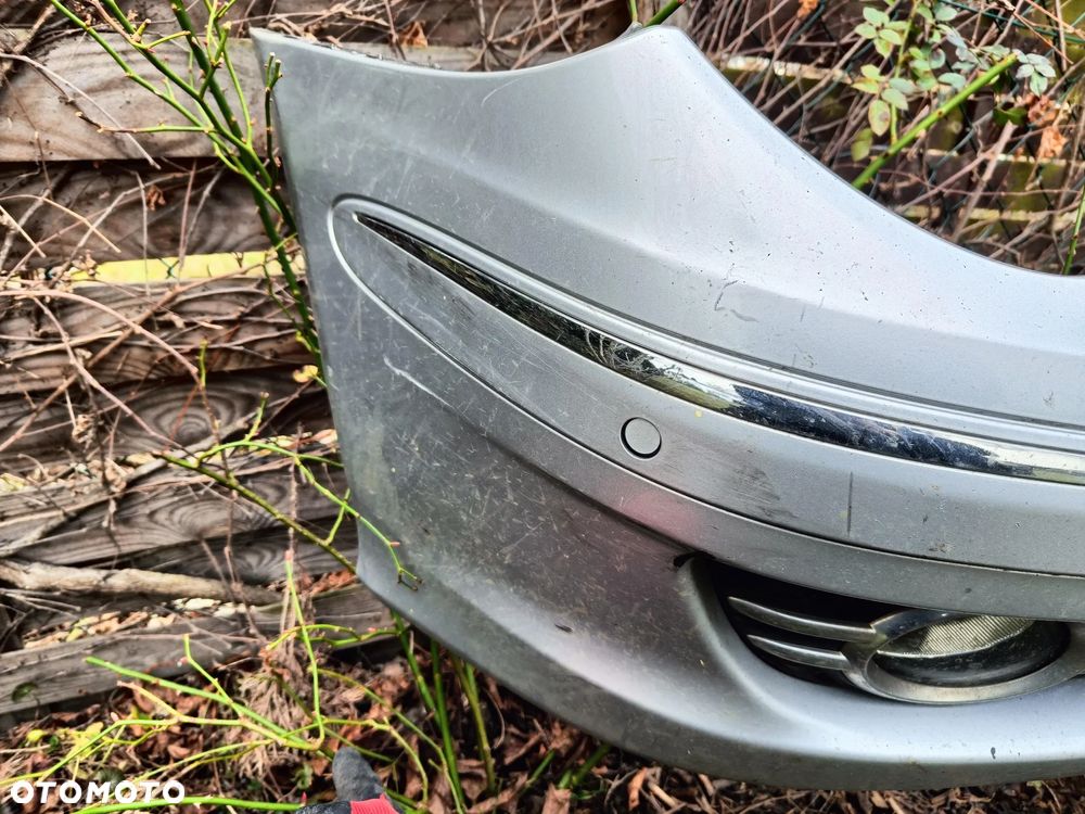 MERCEDES W211 LIFT ZDERZAK PRZEDNI PRZÓD PDC XENON AVANTGARDE 775 - 3