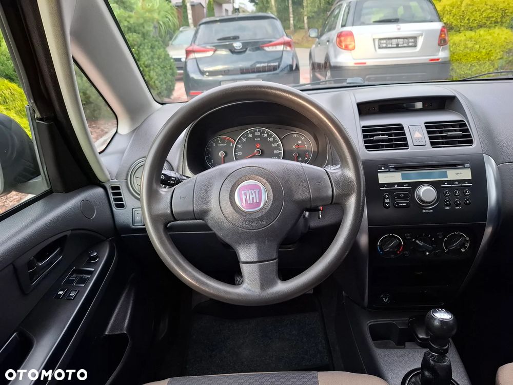 Fiat Sedici 1.6 16V 4x4 Luxury - 18