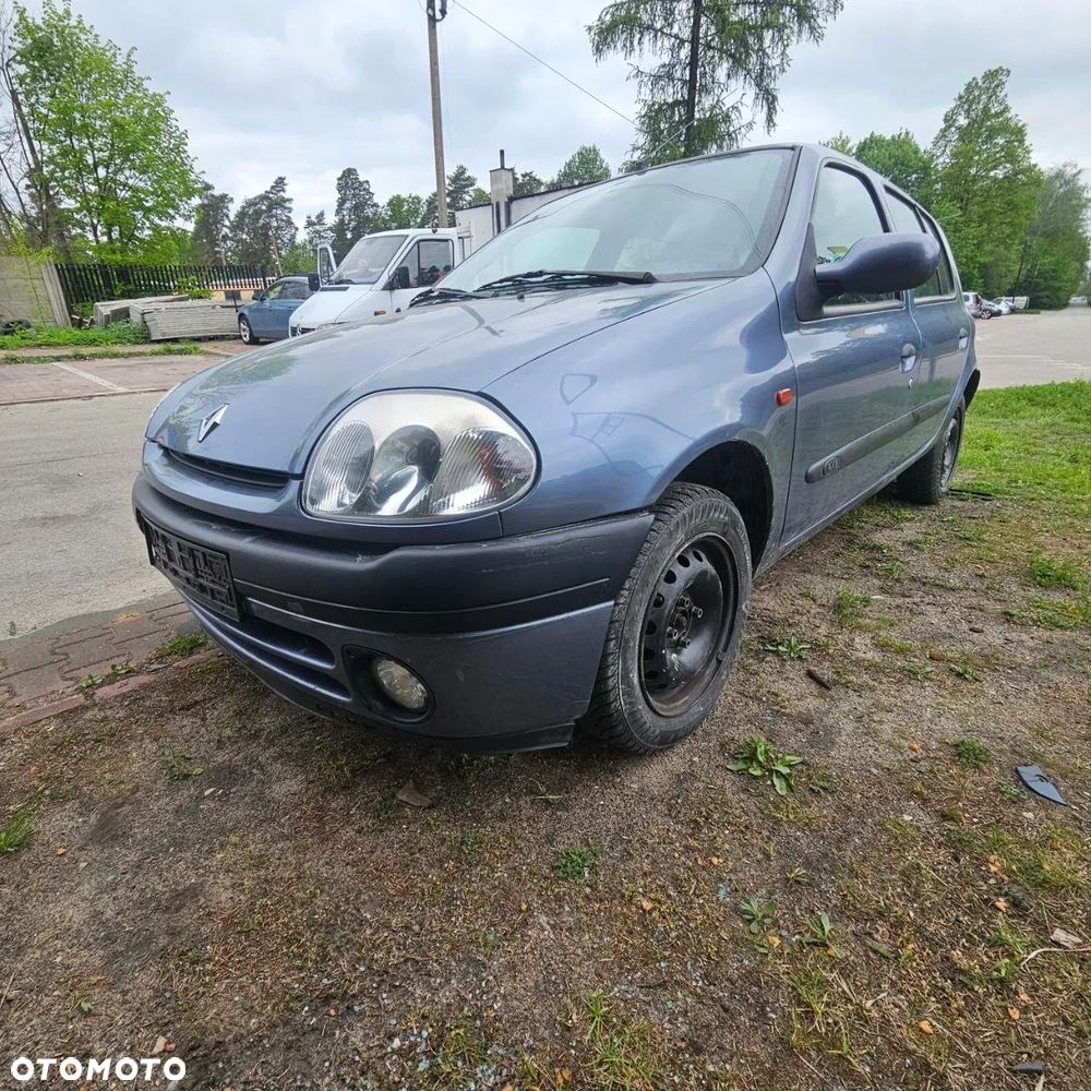 Renault Clio (2001) 1,2 B 43 kW / 58 KM (kod lak: MV671)  pojazd na części - 6
