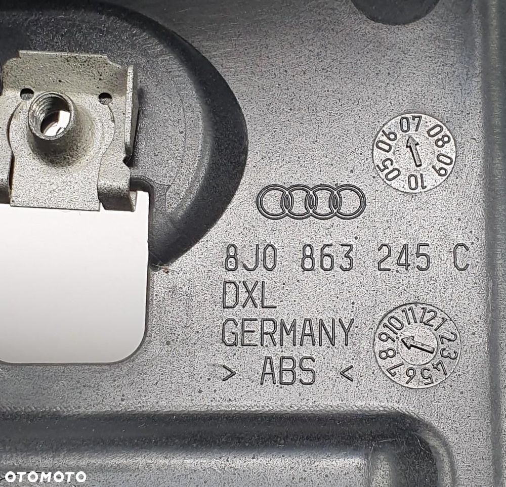 TUNEL ŚRODKOWY AUDI TT 8J 8J0863245C EUROPA - 6