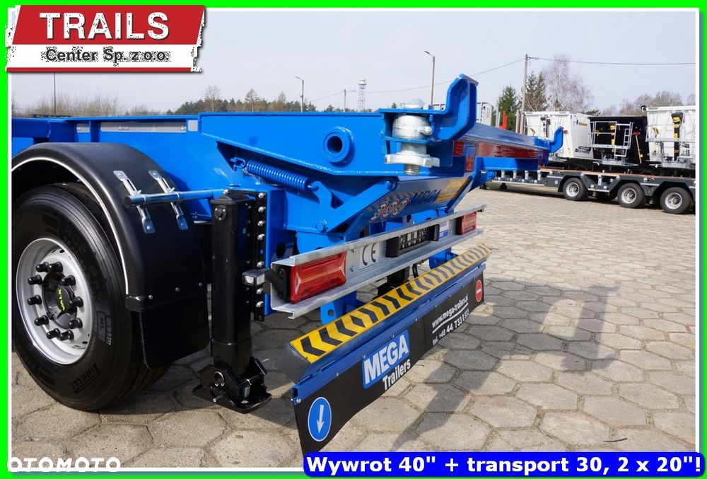 Inny WYWROTKA do kontenerów 40 Ft, DMC 45 T - zamki 20, 30 Ft ISO !!! - 22