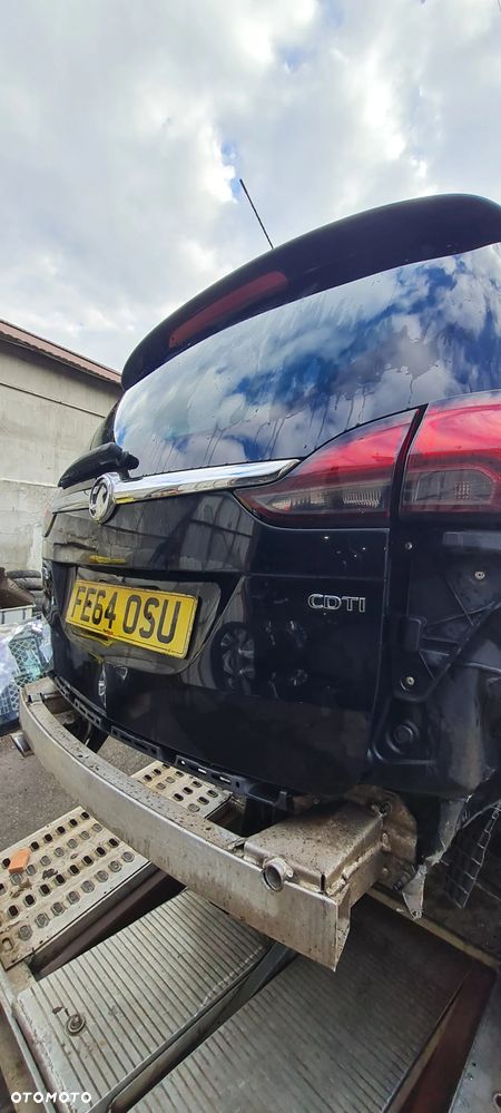 OPEL ZAFIRA C KLAPA BAGAŻNIKA TYŁ TYLNA Z22C - 3