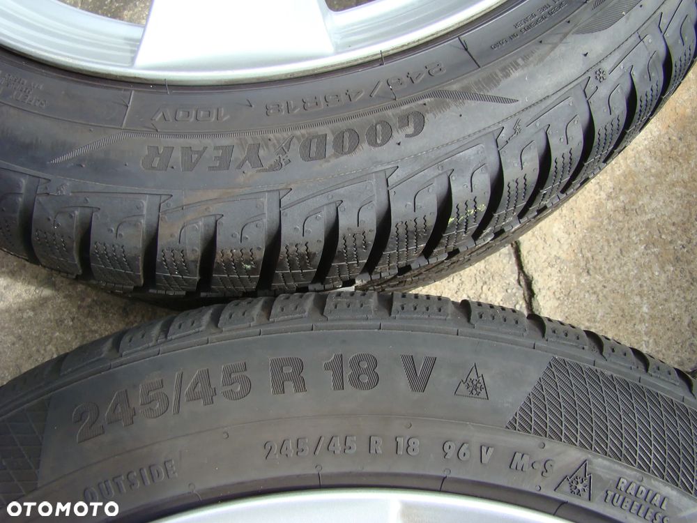 a372 5x112 Audi A6 C7 A6 Allroad C6 A8 D2 8jx18 opony zimowe 245/45 - 9
