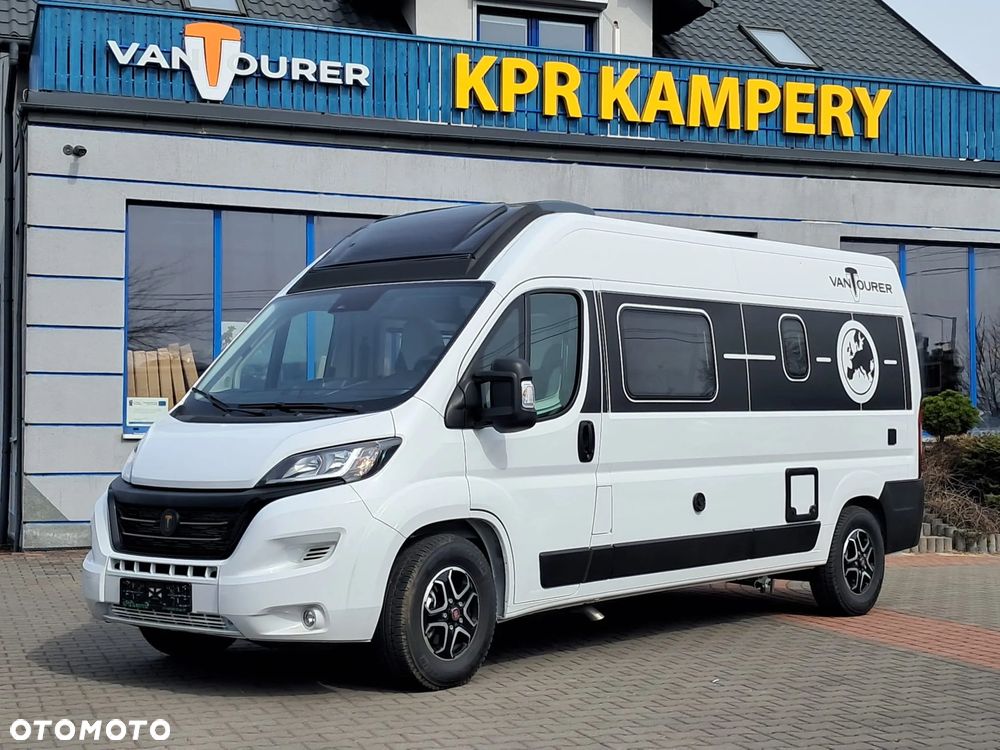 KNAUS VanTourer 600D Automat Zimowa Wersja Łóżko Podnoszone 4 osobowy FV23% - 2