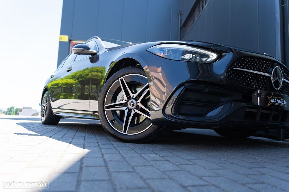 Mercedes-Benz C 300 e T 9G-TRONIC AMG Line - 40