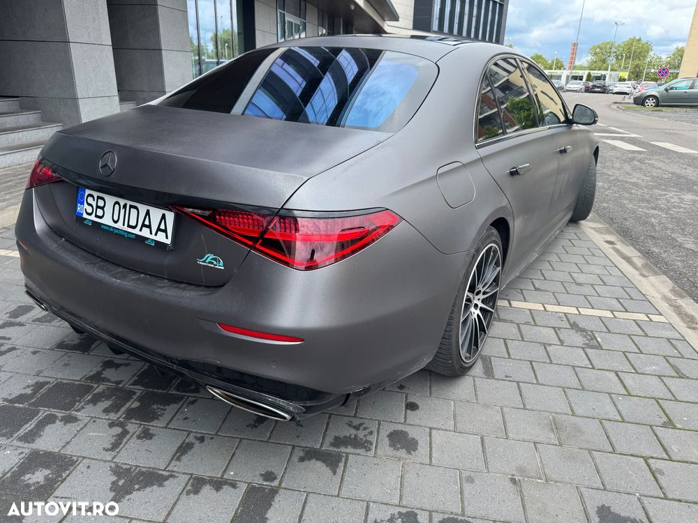 Mercedes-Benz S 580 4MATIC 9G-TRONIC - 13