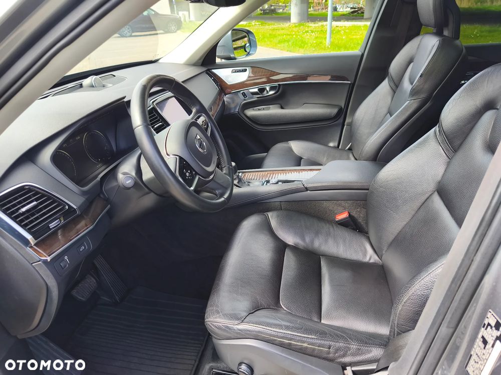 Volvo XC 90 T6 AWD Momentum 7os - 15