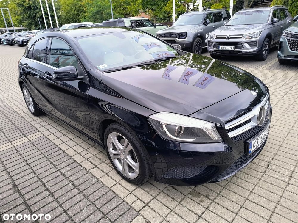 Mercedes-Benz Klasa A 180 d 7G-DCT Urban - 8