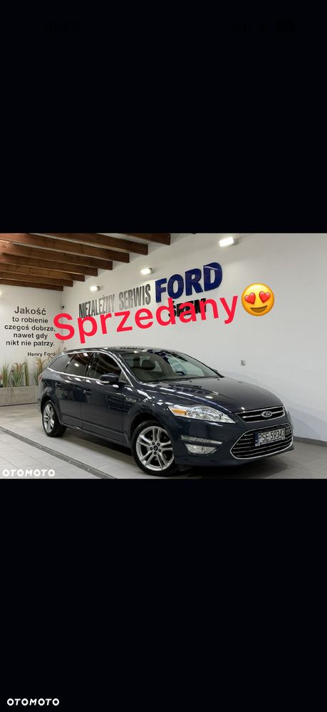 Ford Mondeo 2.0 TDCi Titanium X - 2