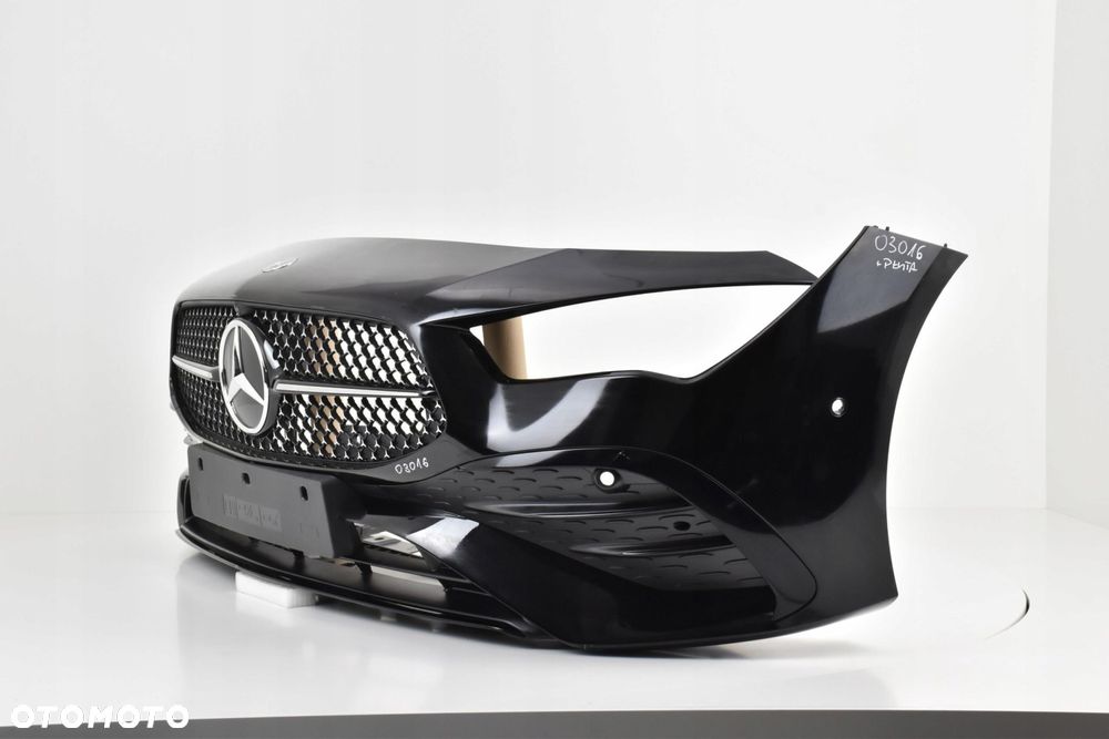 MERCEDES CLA W118 118 LIFT AMG LINE ZDERZAK PRZEDNI - 2