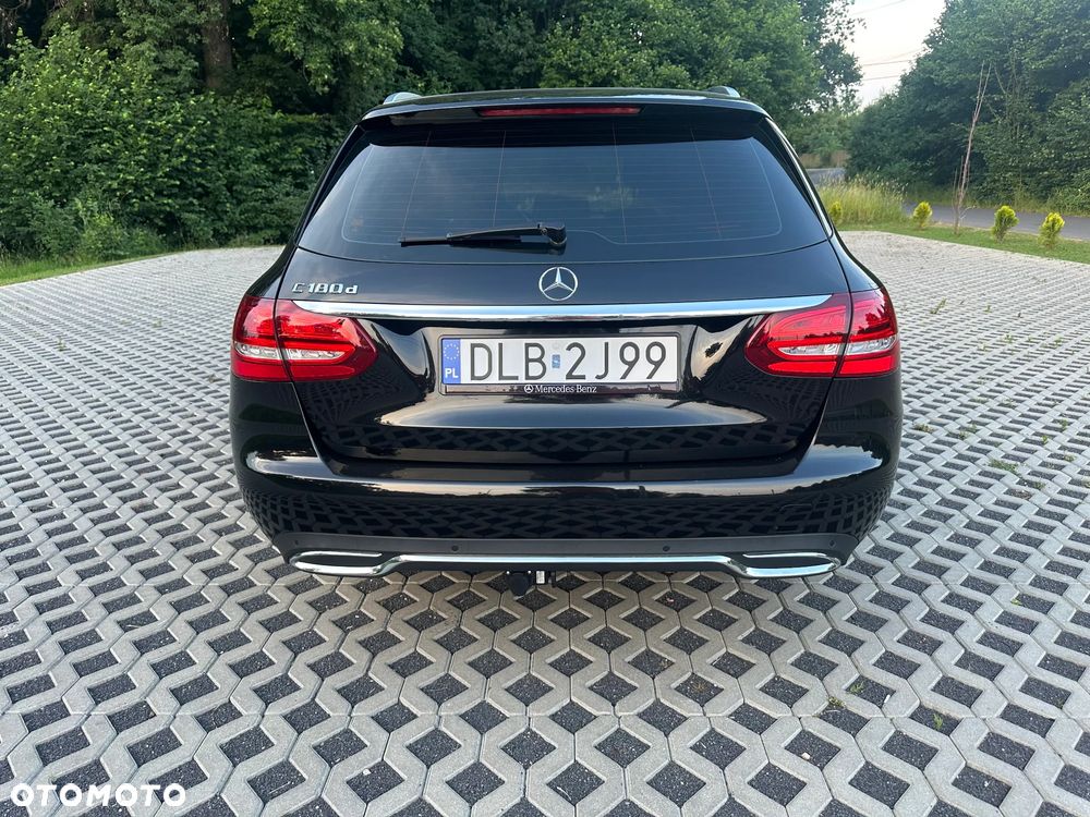 Mercedes-Benz Klasa C 180 (BlueTEC) d 7G-TRONIC Avantgarde - 6