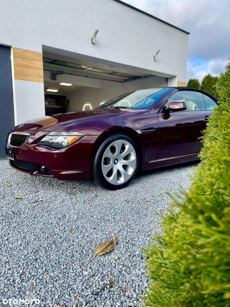 BMW Seria 6 650 i - 7