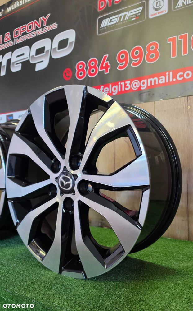 Nowe alufelgi MAZDA 17x5x114,3 - Mazda3, Mazda6, Cx3,Cx30,Cx5, Cx7 - 3