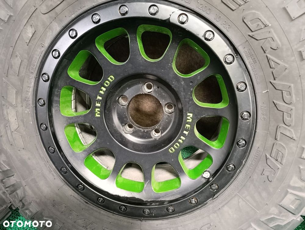 JEEP WRANGLER JK 06-18r Koła z Oponami Zimowymi 33x12.5 R17 2019r - 3