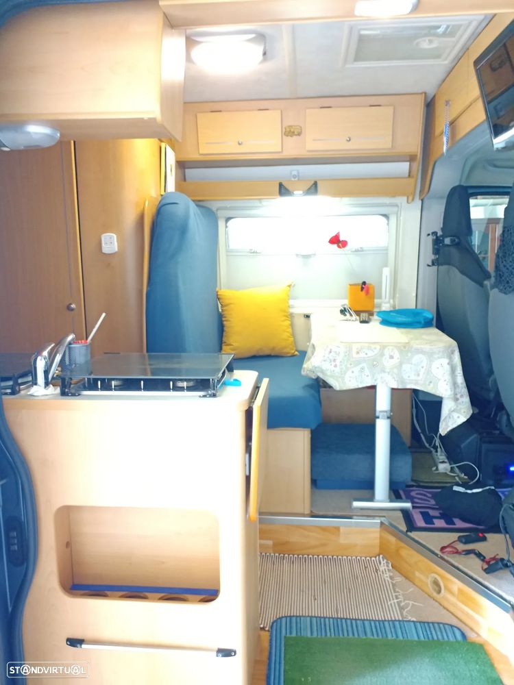 Fiat Ducato Autocaravana - 36