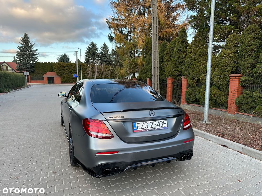 Mercedes-Benz Klasa E 43 AMG 4Matic 9G-TRONIC - 5