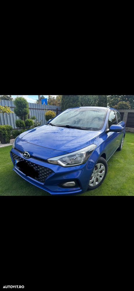 Hyundai i20 1.25 84CP M/T Comfort - 2