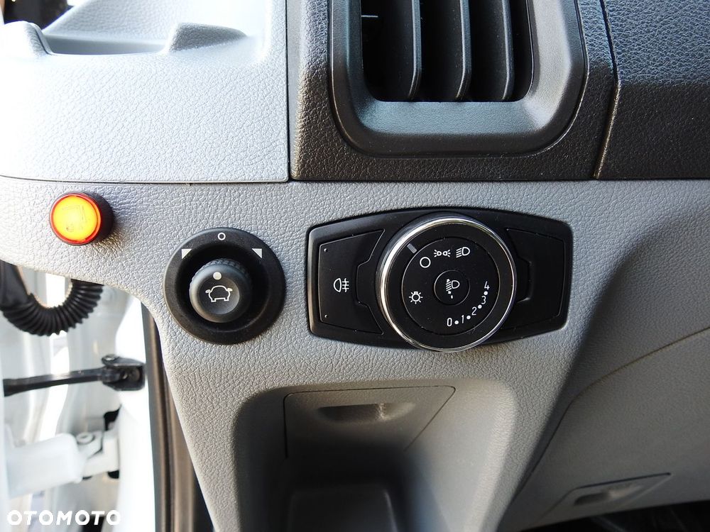 Ford TRANSIT  KONTENER WINDA 8 PALET BLIŹNIACZE KOŁA KLIMATYZACJA  130KM - 27