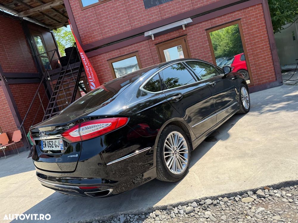 Ford Mondeo Vignale 2.0 Hybrid - 3