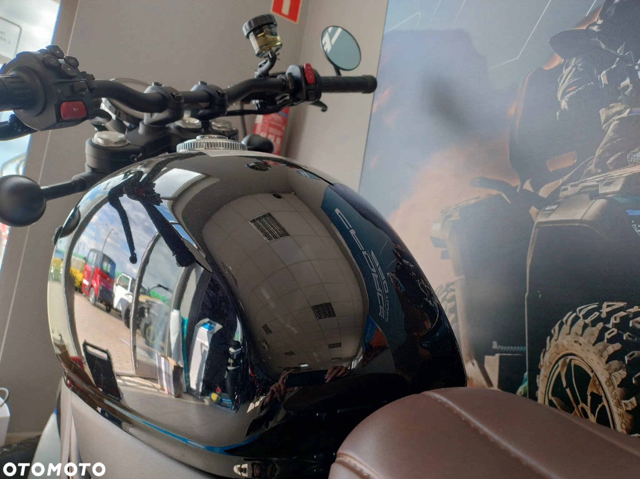 CFMoto 450CL-C Bobber - 27
