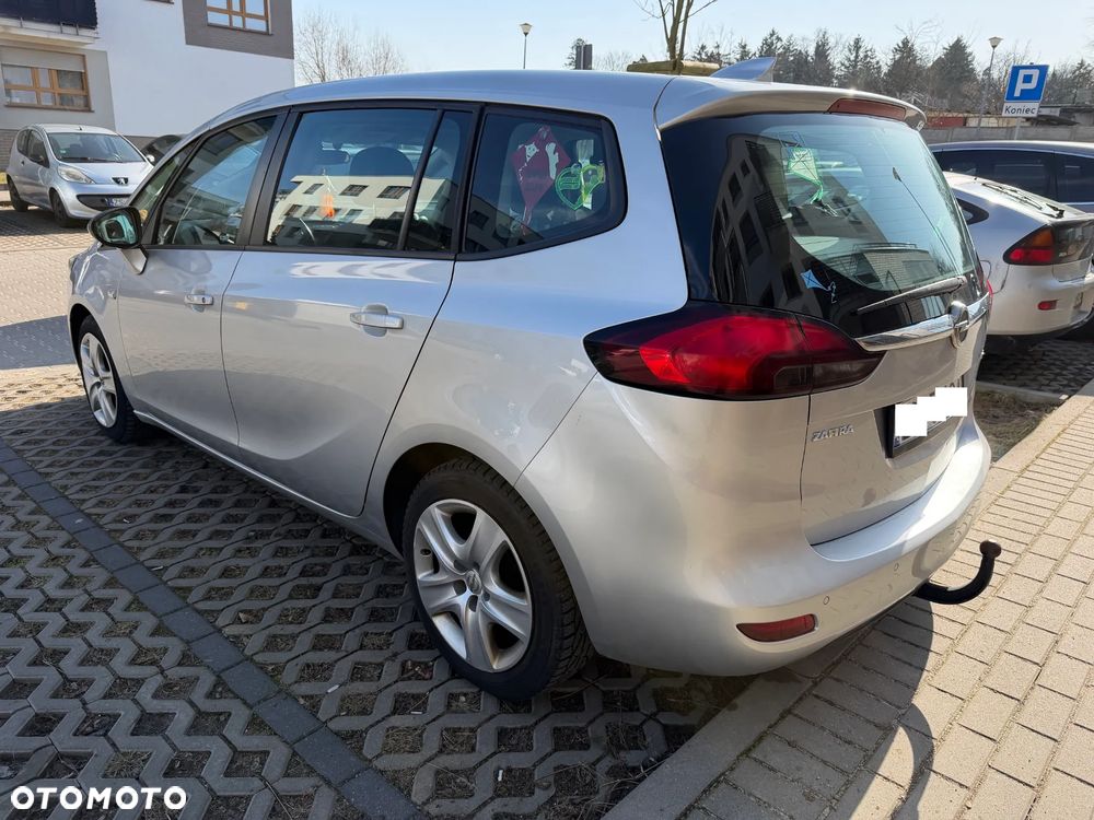 Opel Zafira 1.6 D (CDTi ecoFLEX) Start/Stop ON - 5