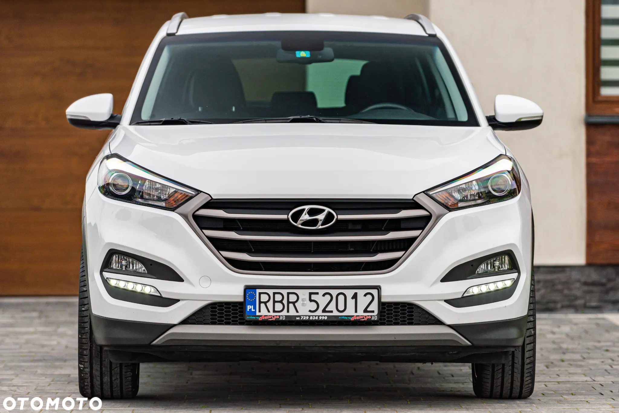 Hyundai Tucson blue 1.7 CRDi 2WD DCT Premium - 14