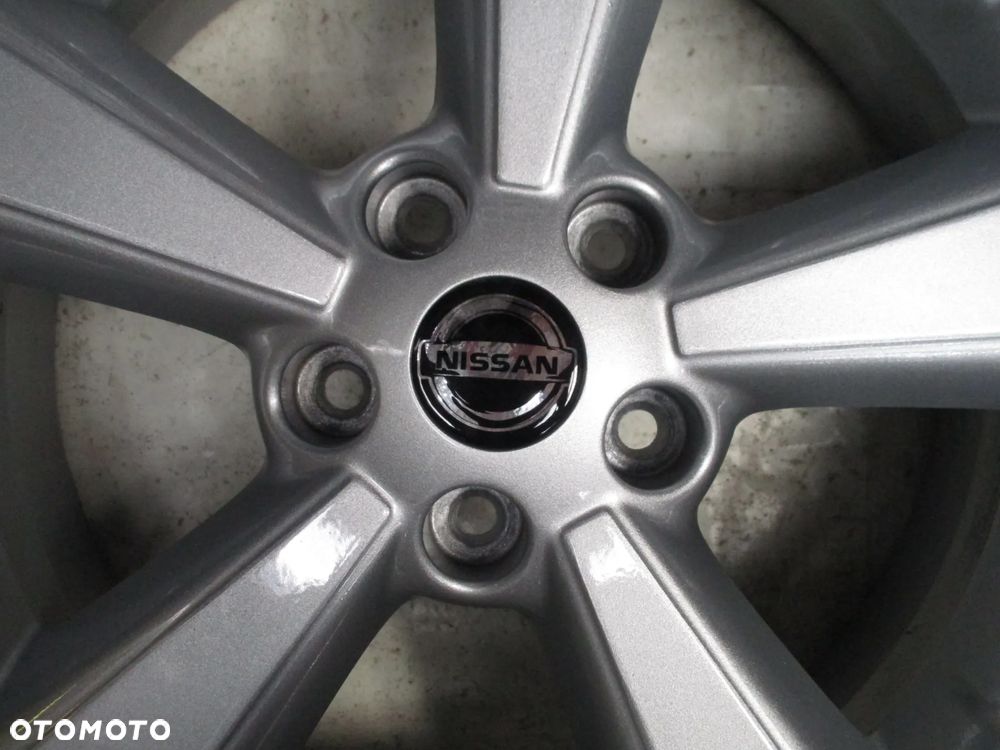 FELGI ALUMINIOWE 17 NISSAN QASHQAI I  QASHQAI II  QASHQAI+II  ET40 - 7