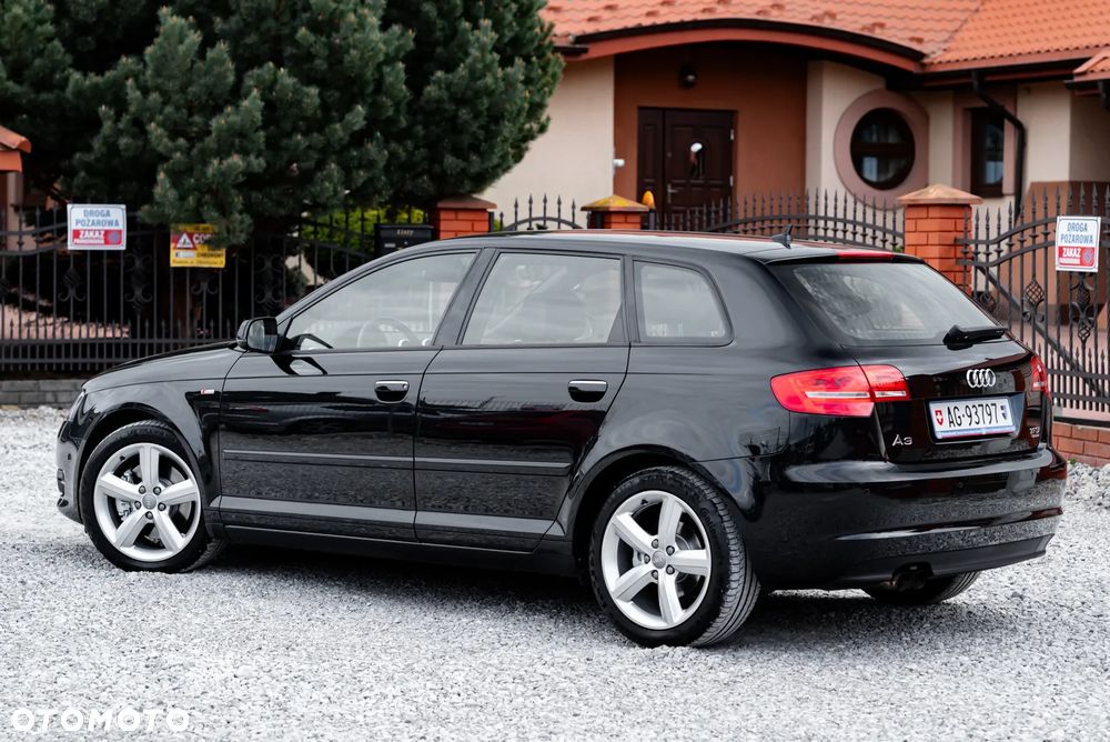 Audi A3 Sportback 2.0 TFSI quattro S tronic S line Sportpaket - 15