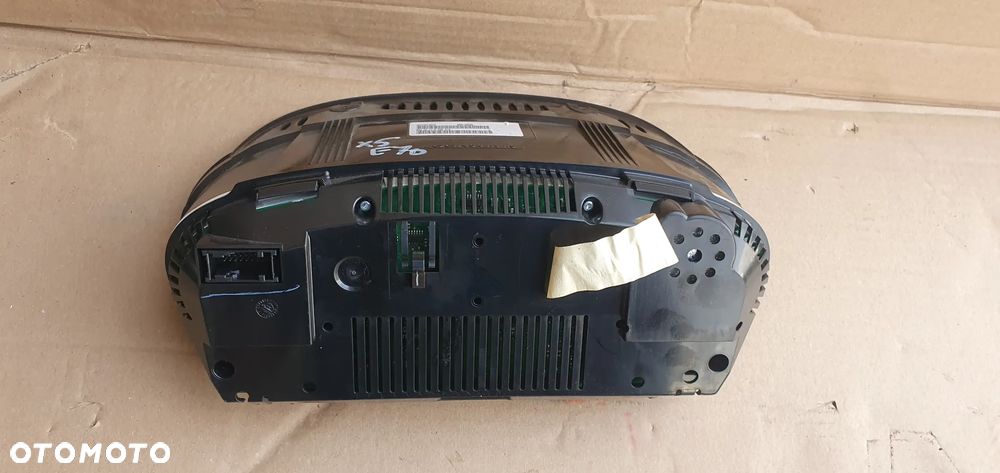Licznik zegary BMW X5 E70 Lift 3.0D Automat 9236819 - 7