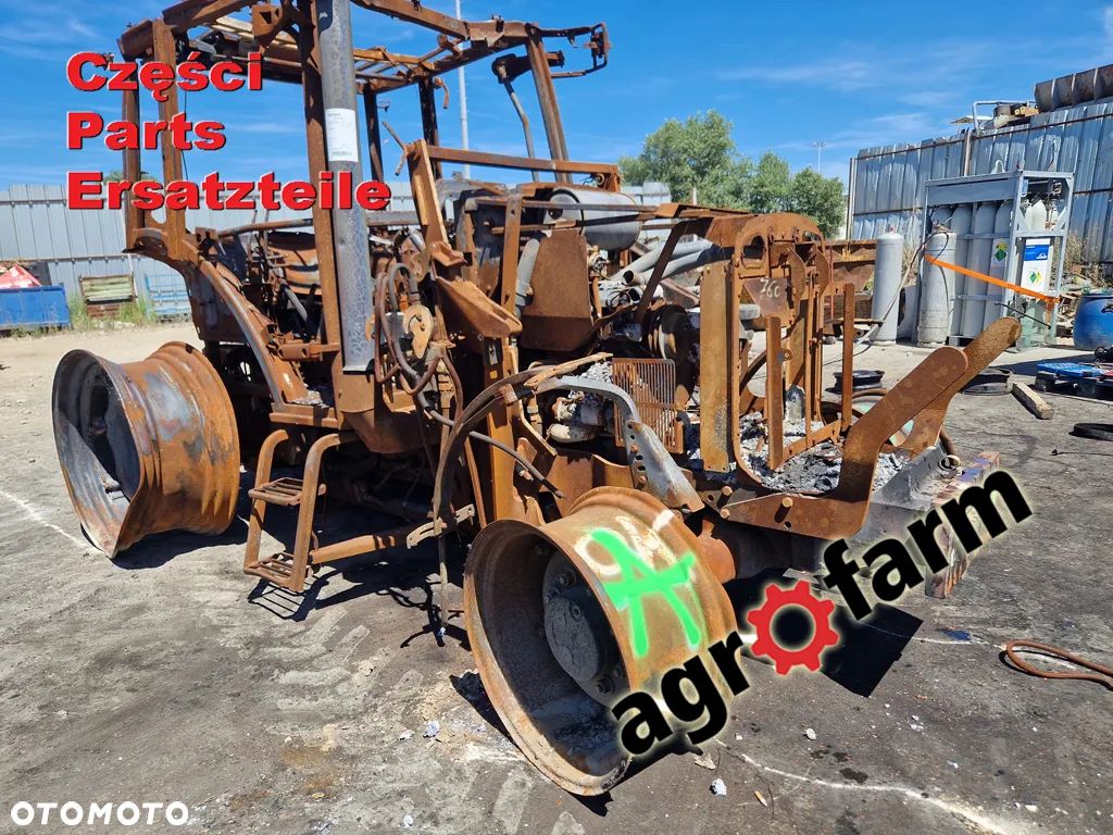 Claas Axos 330 Cx skrzynia most zwolnica głowica wał piasta silnik - 1