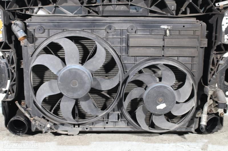 Frente Fibra Com Radiadores Seat Altea (5P1)  Frente Fibra Com Radiado - 8