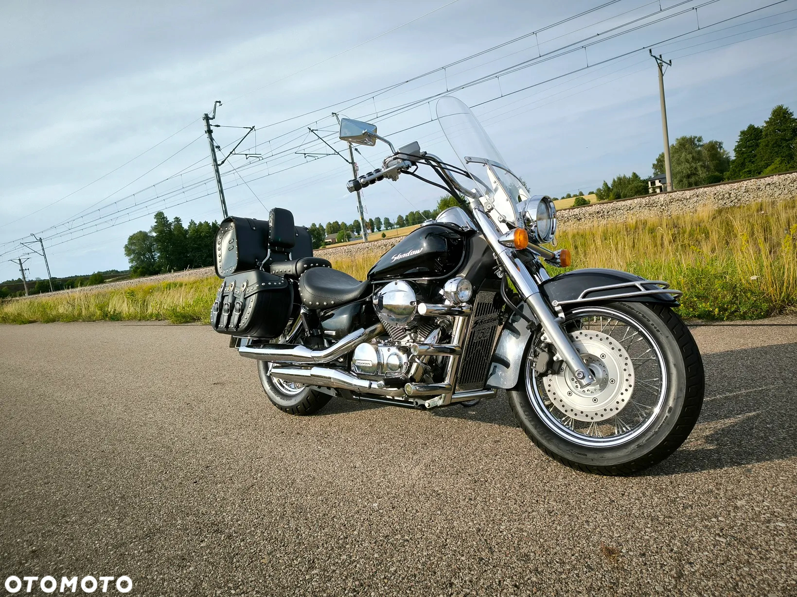 Honda Shadow - 2