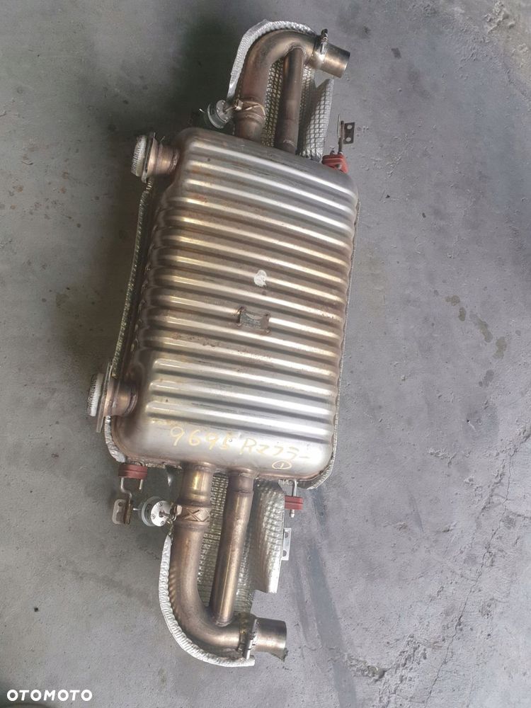 tłumik końcowy wydech klapy aston martin rapide 6.0 v12 ad43-5230-af - 1