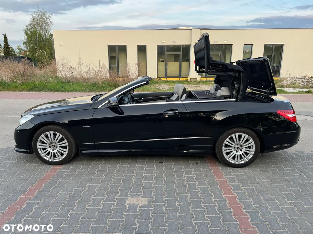 Mercedes-Benz Klasa E 350 CDI DPF BlueEFFICIENCY 7G-TRONIC Avantgarde - 15